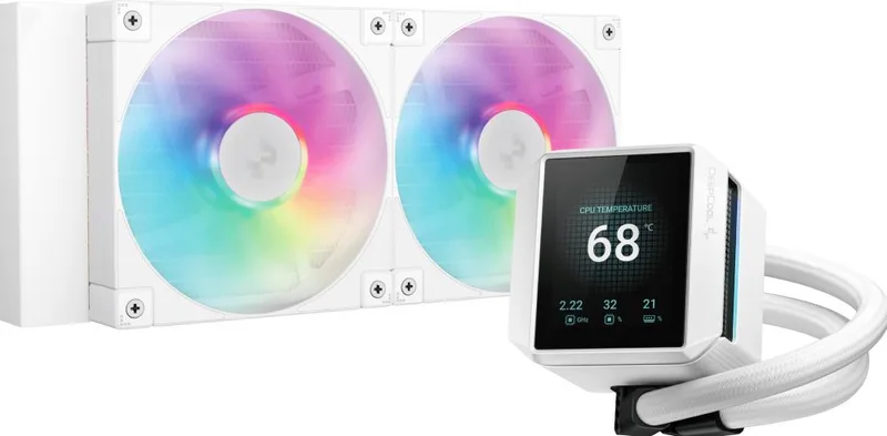 Mystique 240 WH ARGB - Waterkoeler by DeepCool – cover