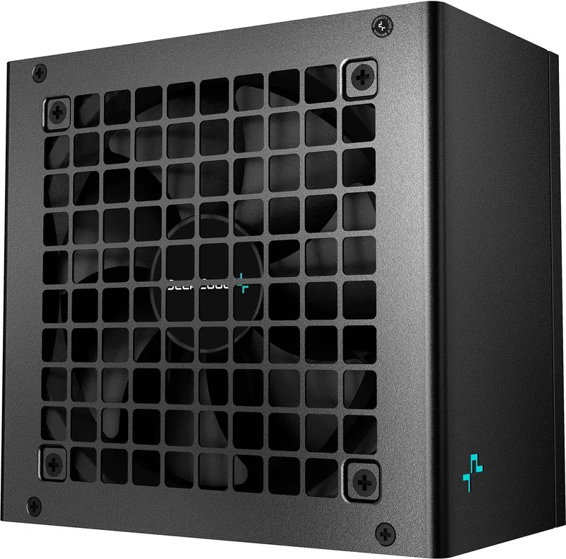 PK650D Voeding – 650W – 80 PLUS Bronze – ATX – 120mm Hypro Bearing Fan – Efficiëntie tot 85% – Betrouwbare PSU voor Gaming by DeepCool, Black – cover