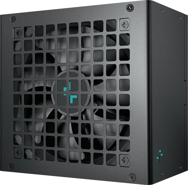 PL-550-D - Interne voeding - 550W - 80 PLUS Bronze - ATX 3.1 van DeepCool, Zwart – cover
