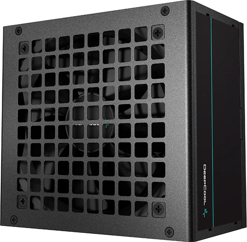 R-PF350D-HA0B-EU power supply unit 350 W 20+4 pin ATX ATX by DeepCool, Black – cover