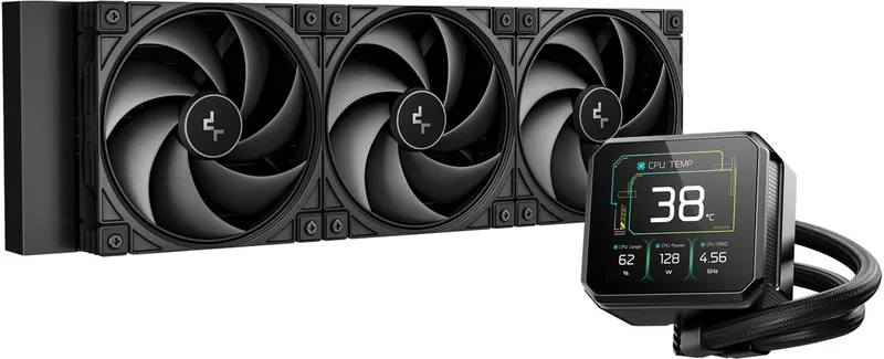Spartacus 360 - Waterkoeler van DeepCool – cover