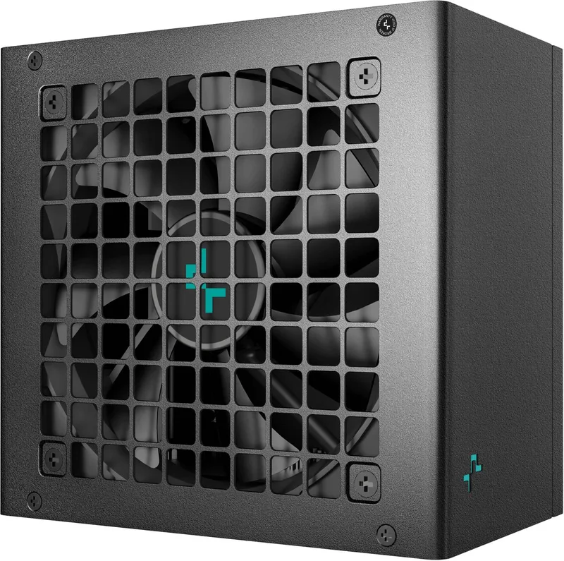 Voedingsbron DEEPCOOL R-PN750D-FC0B-JGEU-V2 ATX 750 W 80 Plus Gold RoHS WEEE by DeepCool, Black – cover