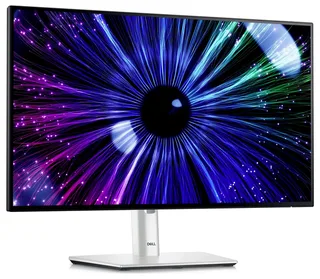 24" Dell UltraSharp U2424HE - 1920x1080 (FHD) - 120Hz - IPS - 90W USB-C de Dell, Argent – jaquette 2 sur 2