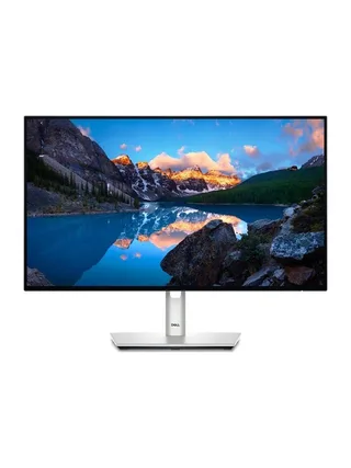 24" Dell UltraSharp U2424HE - 1920x1080 (FHD) - 120Hz - IPS - 90W USB-C de Dell, Argent – jaquette 1 sur 2