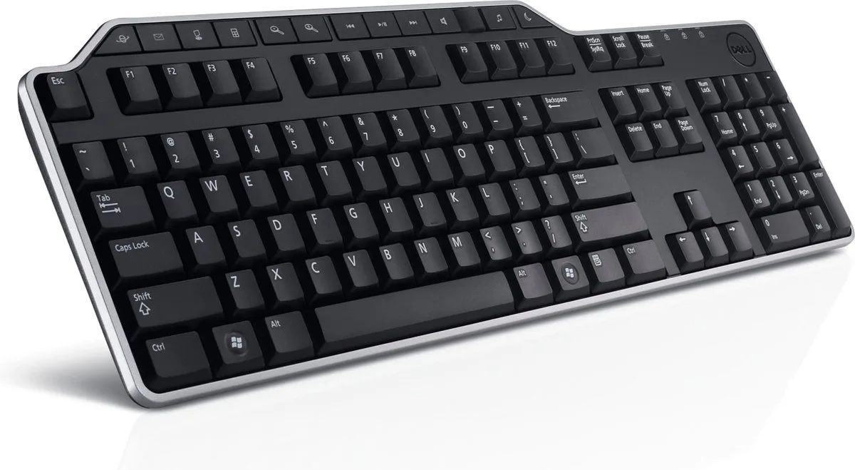DELL 580-17680 toetsenbord Kantoor USB Zwart van Dell, Zwart, IT – cover