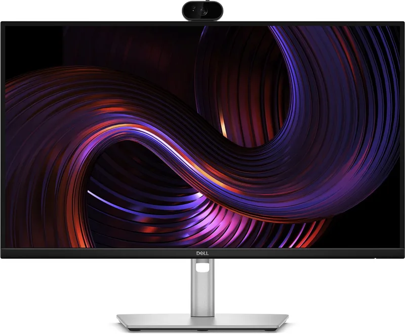 DELL-P2726DEV - Computermonitor van Dell, Zwart, Zilver – cover