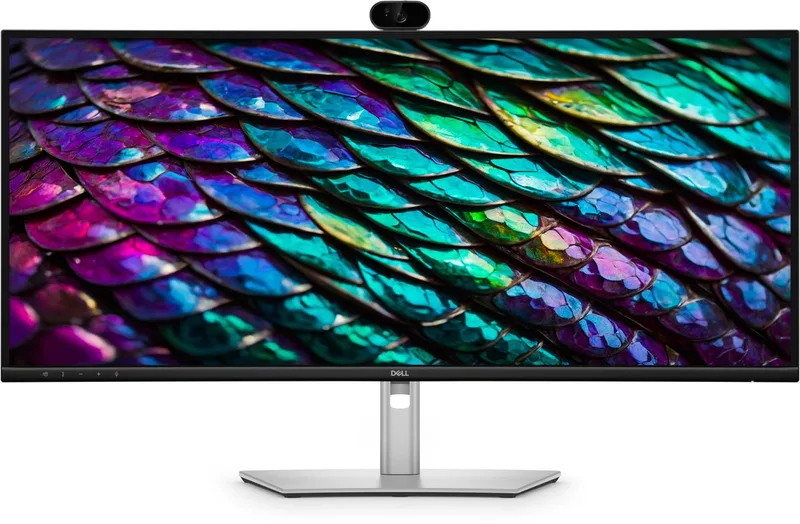 DELL-P3426WEB - Videoconferentiemonitor by Dell, Black – cover