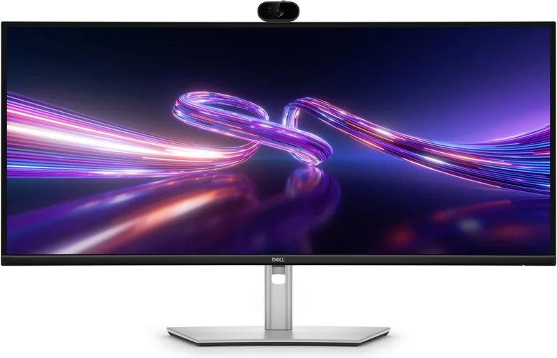 DELL-P3426WEV - Computermonitor van Dell, Zwart, Zilver – cover