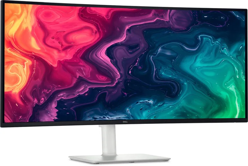 DELL-S3425DW - Computermonitor by Dell, Silver – cover