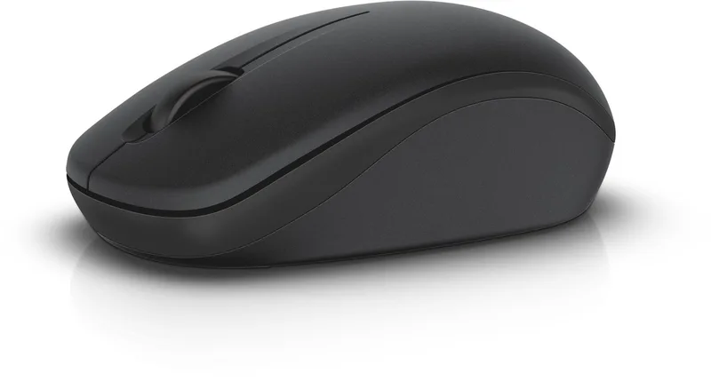 Draadloze muis-WM126 de Dell, Noir – jaquette