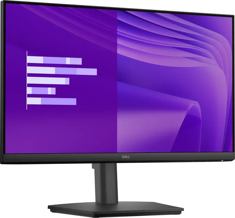 E Series E2425HSM computer monitor 60,5 cm (23.8") 1920 x 1080 Pixels Full HD LCD van Dell, Zwart – cover 2 van 2
