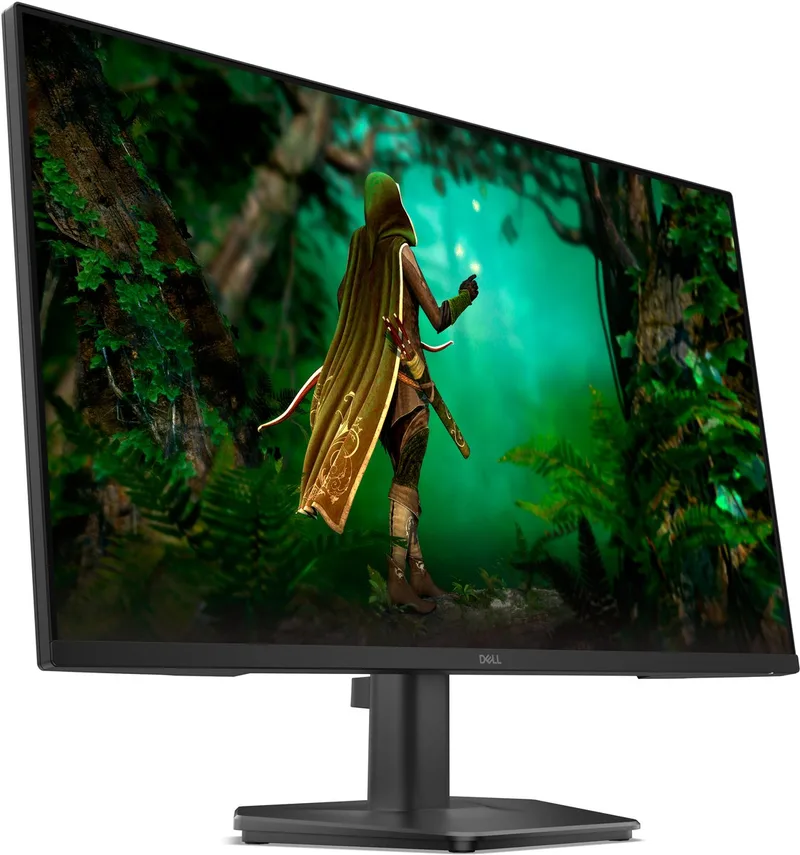 Gaming-Monitor Dell 210-BSNS Full HD 27" by Dell, Black – cover