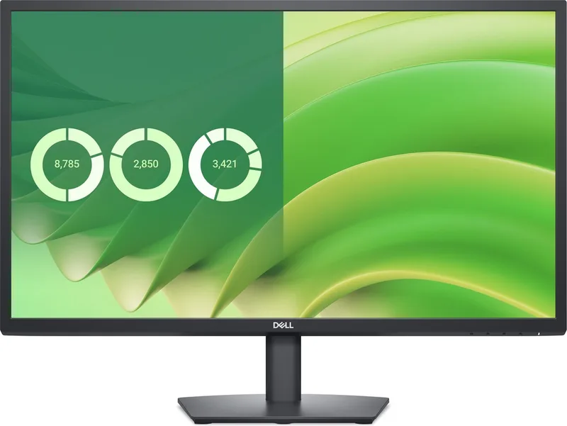 Gaming-Monitor Dell E2725H 27" Full HD van Dell, Zwart – cover