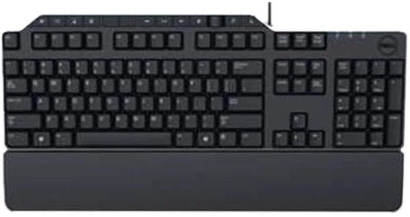 KB-522 toetsenbord Universeel USB Zwart by Dell, Black, BE – cover