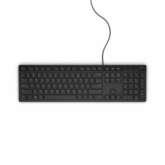 KB216 - Bedraad Toetsenbord - Zwart - USB