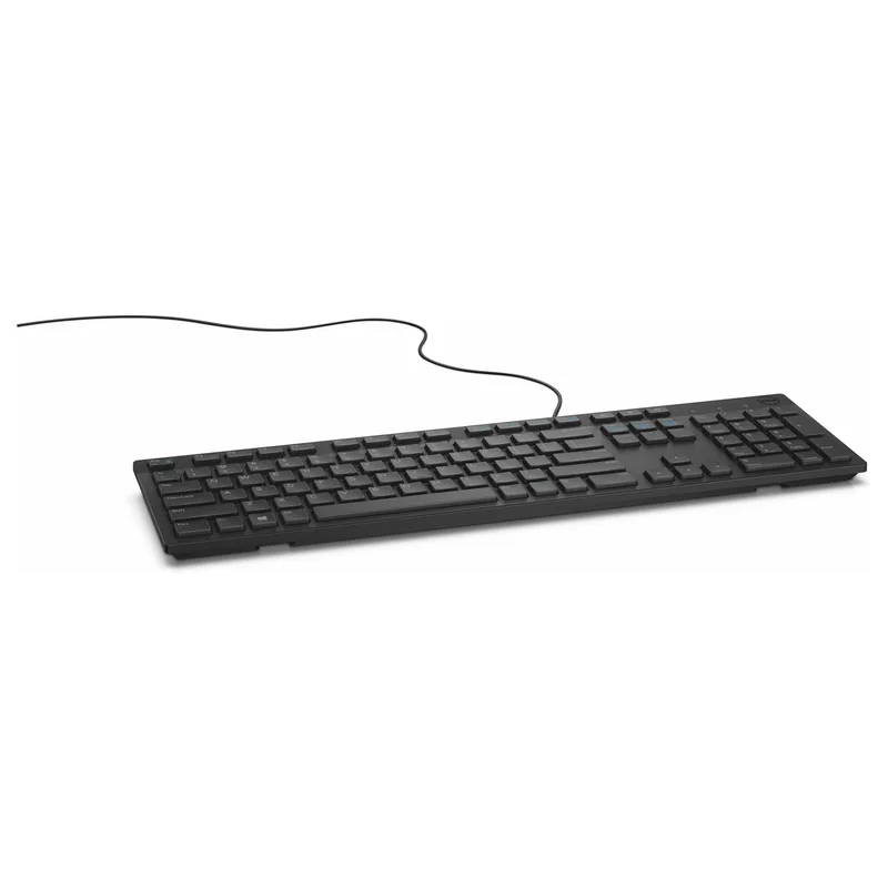 KB216 Full-size Wired USB Keyboard Black van Dell, US – cover