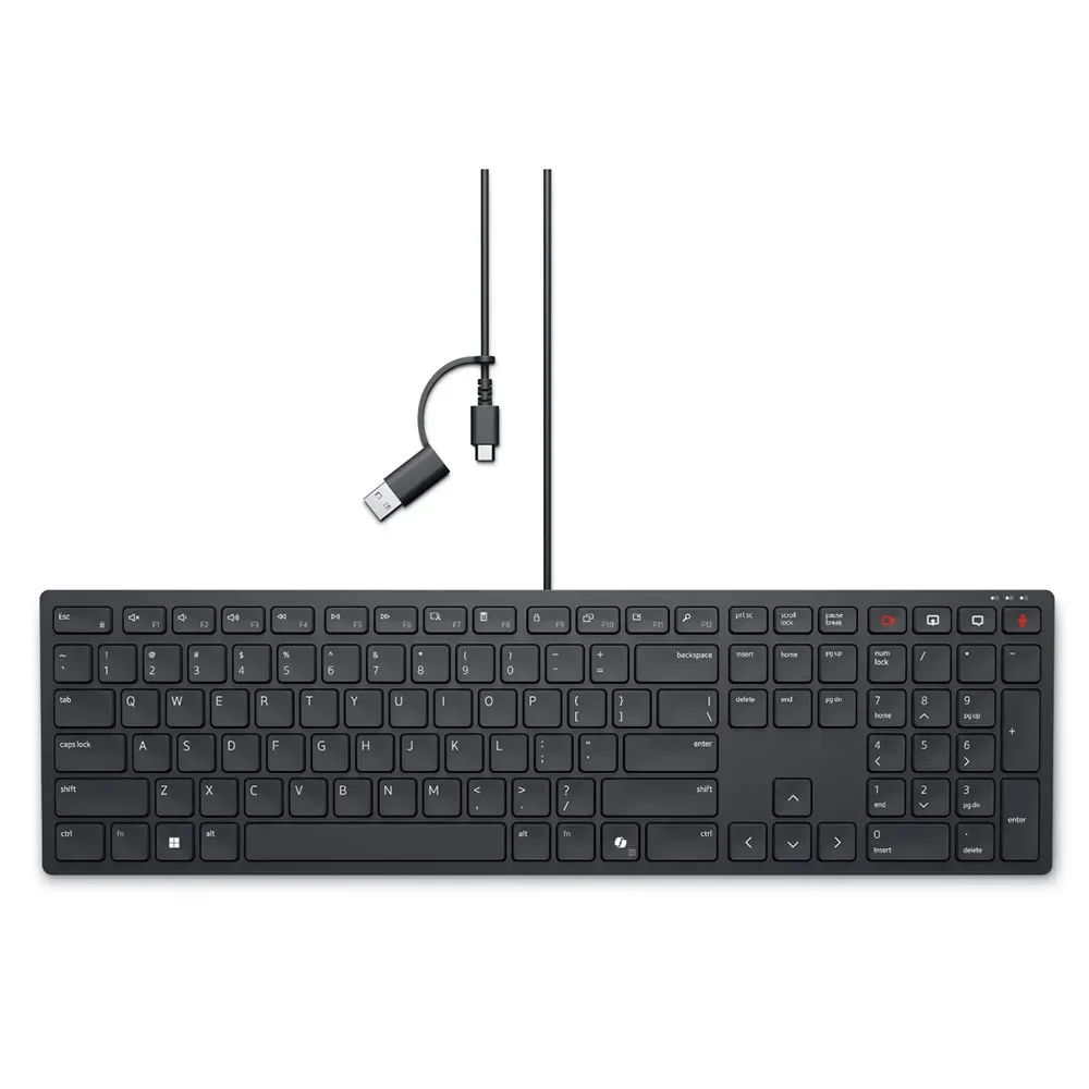 Kb525c Toetsenbord van Dell – cover