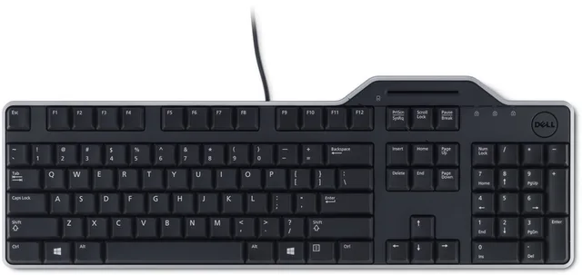 KB813 toetsenbord USB Zwart