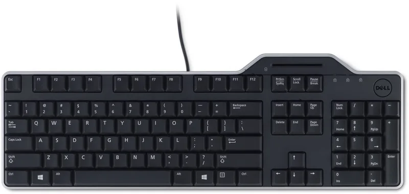 KB813 toetsenbord USB Zwart by Dell, Black, BE – cover