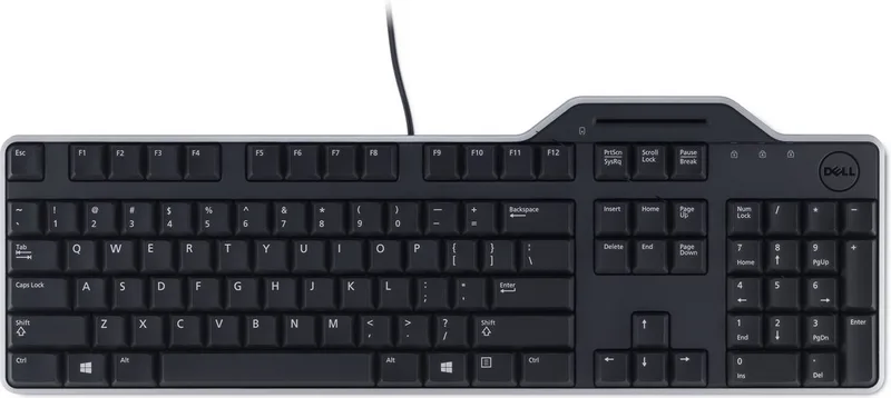 KB813 toetsenbord USB Zwart van Dell, Zwart, DE – cover