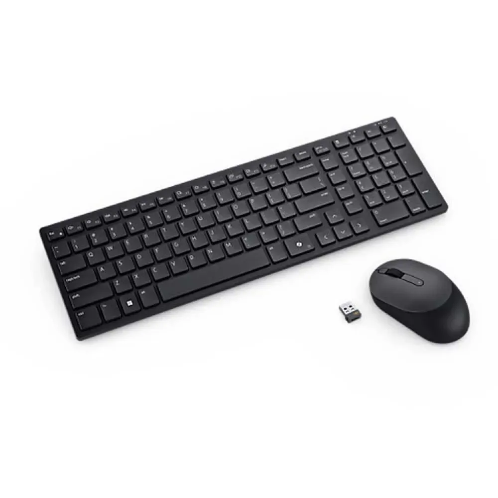 Km555 Silent Tastatur Spansk fra Dell, ES – cover