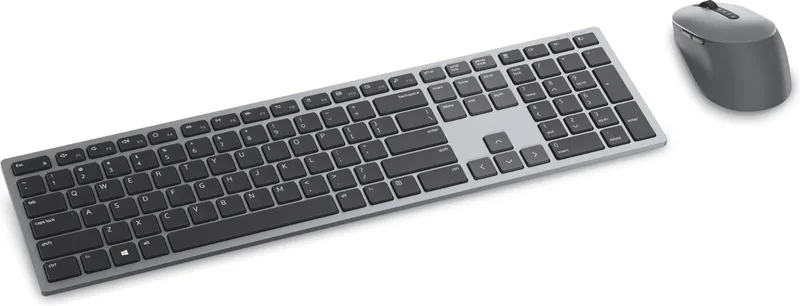 Km7321W Draadloze Toetsenbord-Muisset Voor Pc Mac Titaniumgrijs van Dell, Grijs – cover