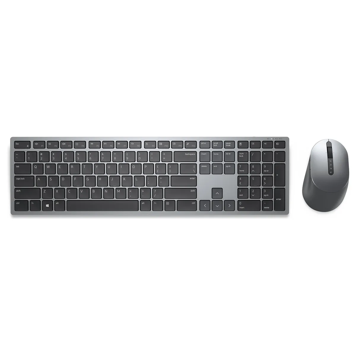 Clavier Et Souris Sans Fil Km7321w Keyboard (german) Rf+ Bluetooth Qwertz de Dell – jaquette