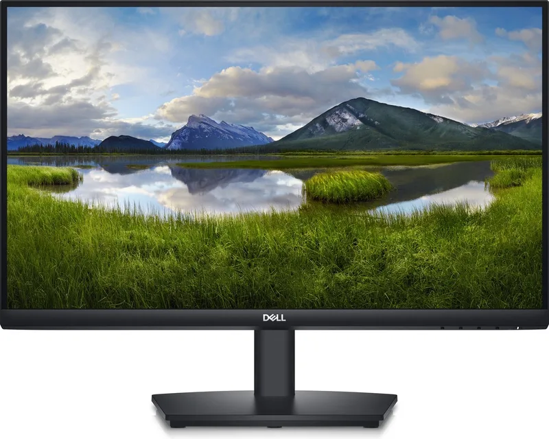Monitor Dell Full HD LED VA LCD Flicker free 50 - 75 Hz by Dell, Black – cover