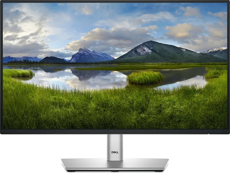 Monitor Dell P2225H 21,5" Full HD 100 Hz van Dell, Zwart, Zilver – cover