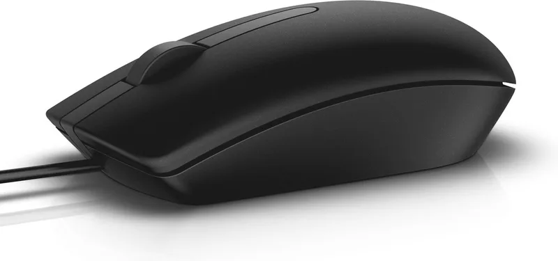 MS116 - Optische USB Muis de Dell, Noir – jaquette