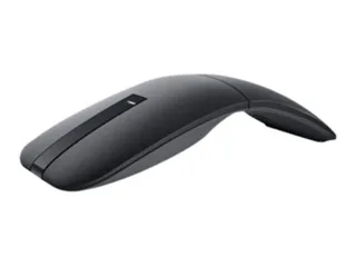 MS700 - Muis - Bluetooth 5.0 LE - Zwart - Muis - Optische led - 2 knoppen - Zwart de Dell, Noir – jaquette 2 sur 2
