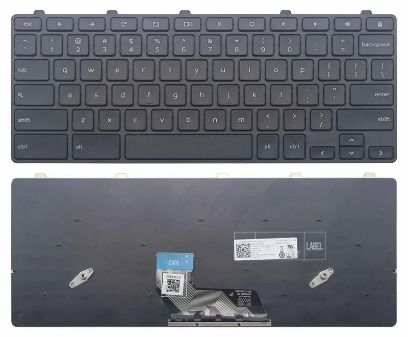 Notebook keyboard for Dell Chromebook 11 3180 3189 Lock Key de Dell – jaquette