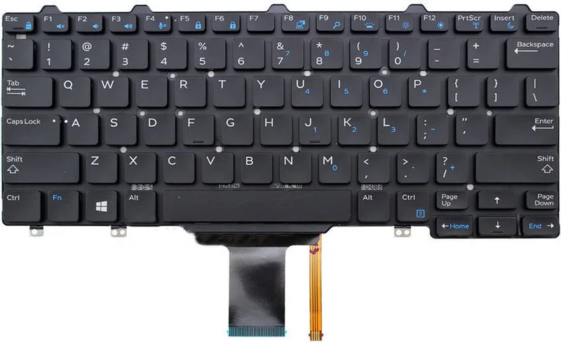 Notebook keyboard for Dell Latitude E5250 de Dell – jaquette