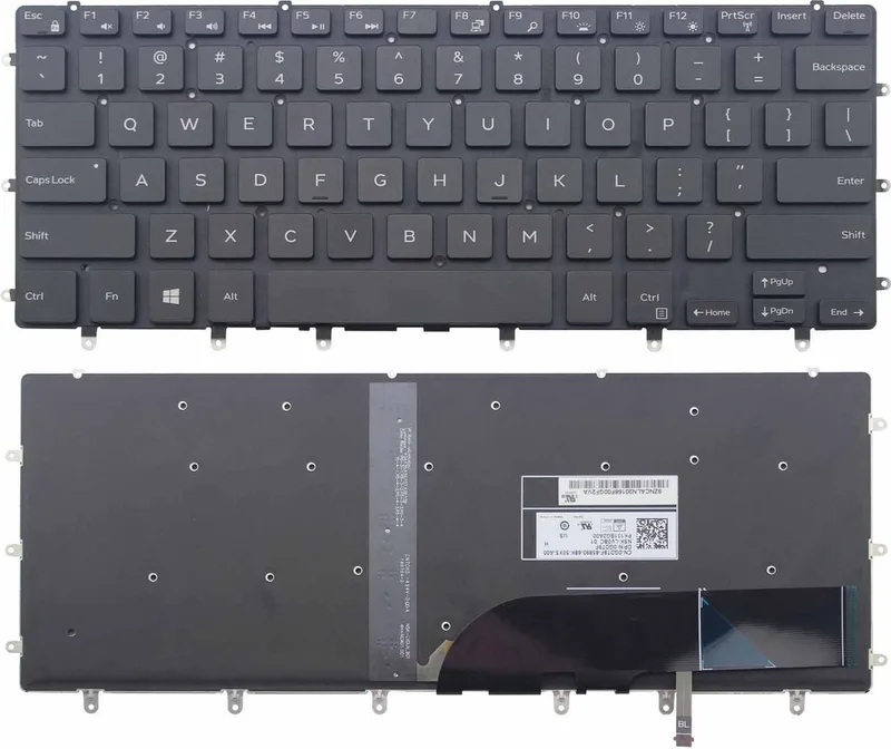 Notebook keyboard for DELL XPS 15-9550 15-9560 backlit de Dell – jaquette