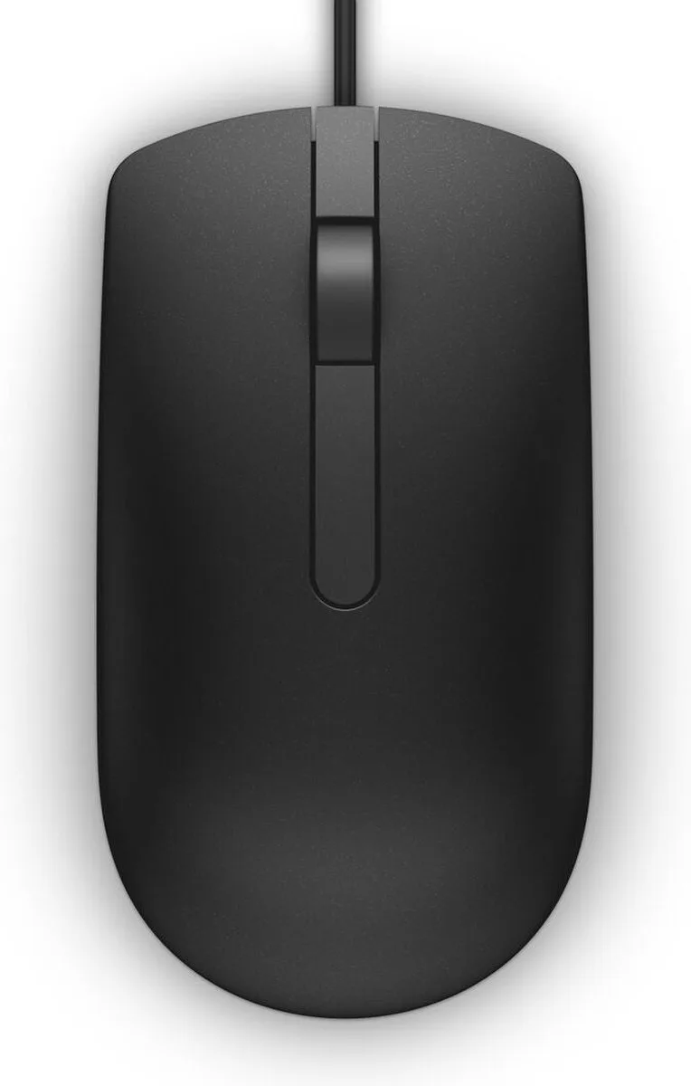 Optical Mouse-MS116 - Black van Dell, Zwart – cover
