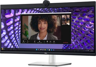 P Series P3424WEB computer monitor 86,7 cm (34.1") 3440 x 1440 Pixels 4K Ultra HD LCD by Dell, Black – cover 1 of 2