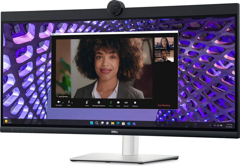 P Series P3424WEB computer monitor 86,7 cm (34.1") 3440 x 1440 Pixels 4K Ultra HD LCD by Dell, Black – cover