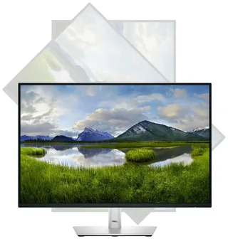P2425 - Monitor - 24 inch - ComfortView Plus - 100 Hz van Dell, Zwart, Zilver – cover 2 van 2