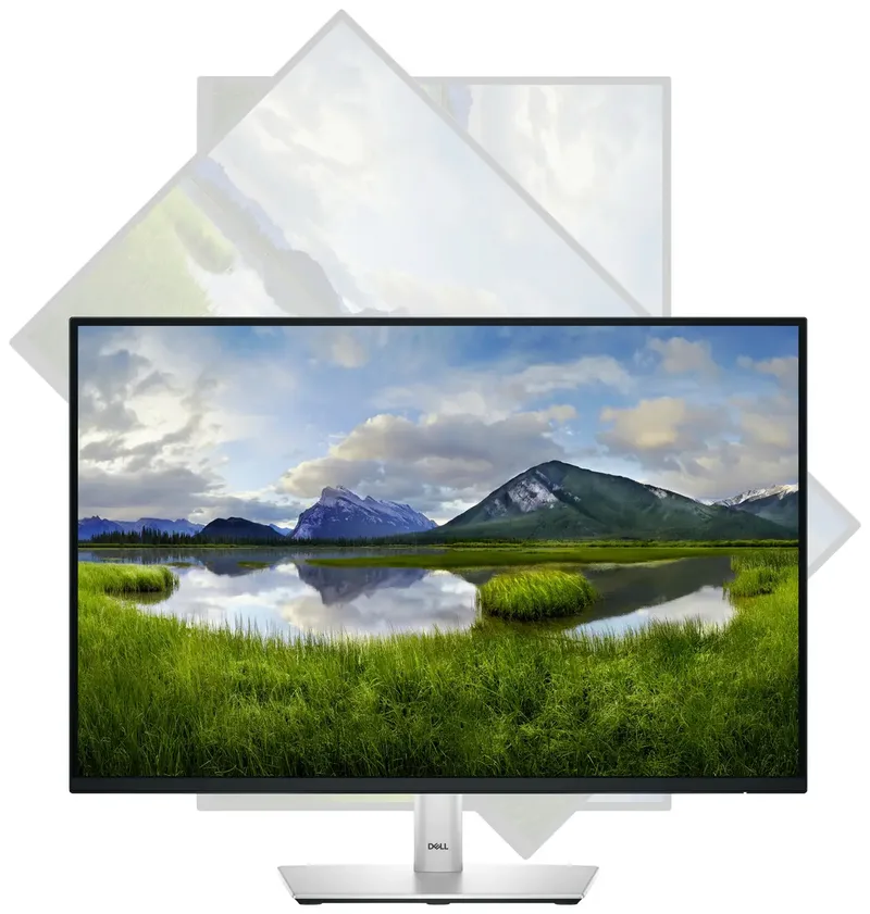 P2425 - Monitor - 24 inch - ComfortView Plus - 100 Hz van Dell, Zwart, Zilver – cover 2 van 2