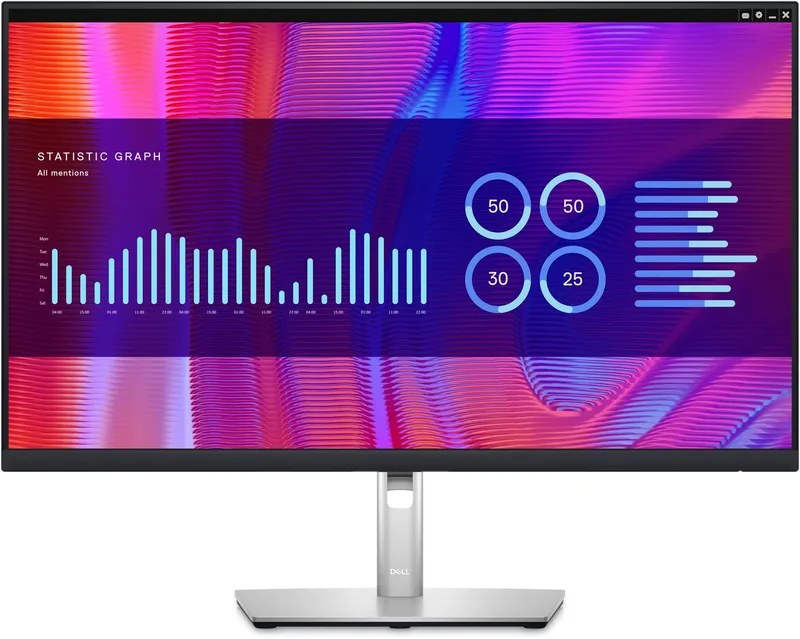 P2723DE - QHD IPS USB-C Docking Monitor - 90w - RJ45 - 27 inch van Dell – cover