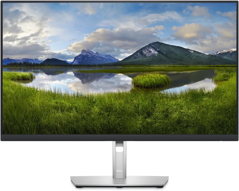 P2723QE - 4K USB-C Hub Monitor - 90w - RJ45 - 27 inch de Dell – jaquette