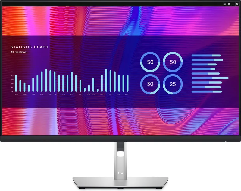 P3223DE - QHD IPS 60Hz Monitor - 32 Inch van Dell – cover