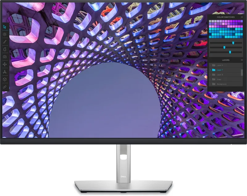 P3223QE - 4K Monitor - USB-C 90w - RJ45 (LAN) - 32 inch van Dell – cover