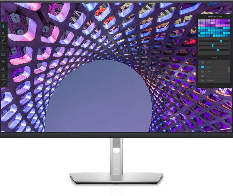 P3223QE - LED-monitor by Dell – cover