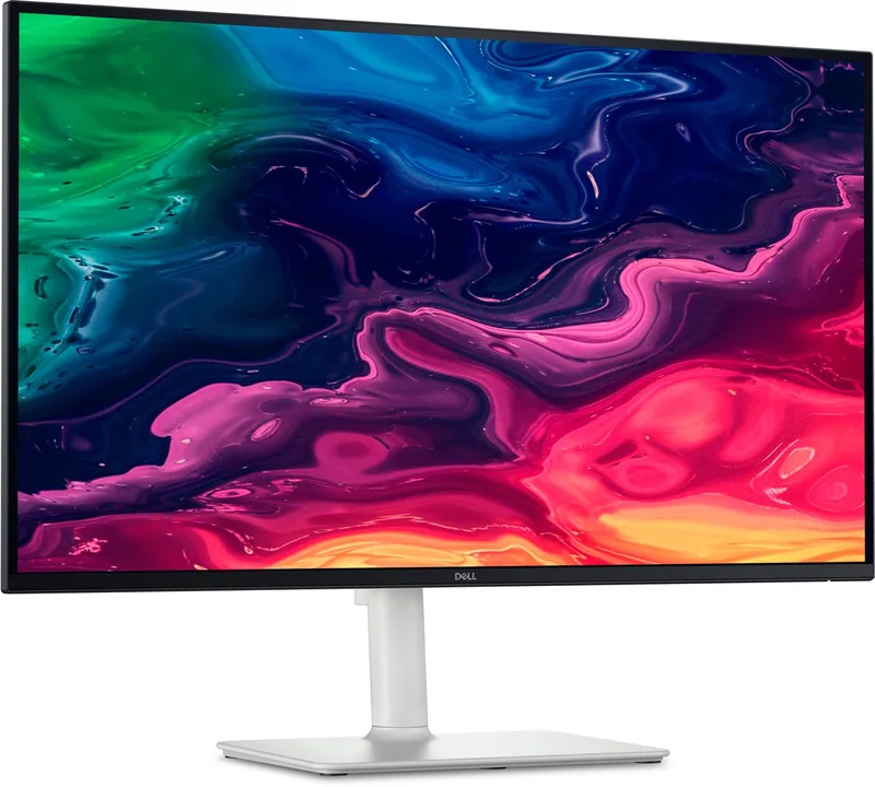 Plus S2725QC - 4k IPS USB-C Monitor - 120hz - 27 inch de Dell, Argent – jaquette