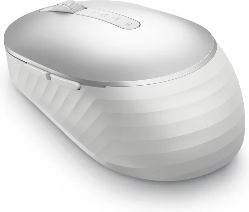 Premier oplaadbare draadloze muis – MS7421W van Dell, Platina, Zilver – cover