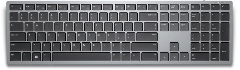 Pro Plus toetsenbord - KB700 de Dell, Gris, BE – jaquette