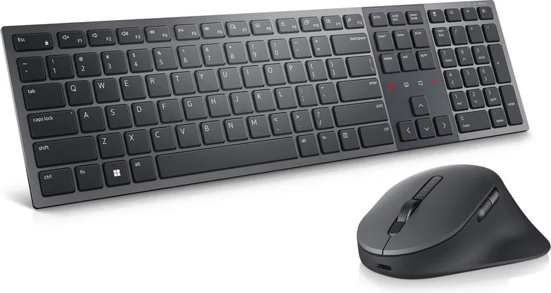 Pro Premium samenwerkingstoetsenbord en muis - KM900 - VS internationaal (QWERTY) by Dell, Grafiet – cover