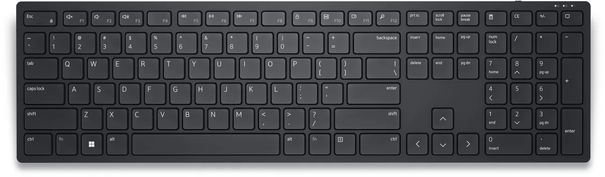 Pro toetsenbord - KB500 by Dell, Black, IT – cover