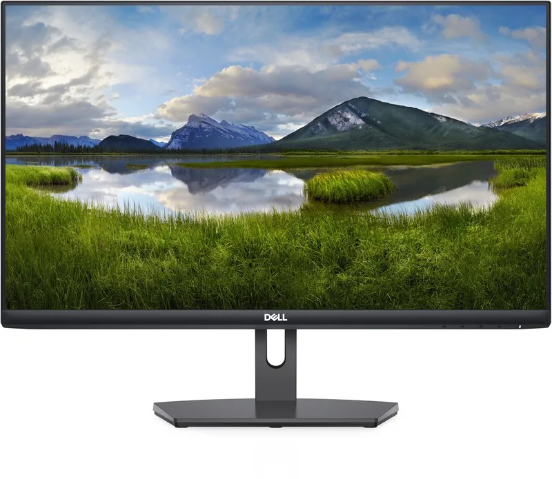 S Series S2421NX computer monitor 60,5 cm (23.8") 1920 x 1080 Pixels Full HD LCD by Dell, Black – cover